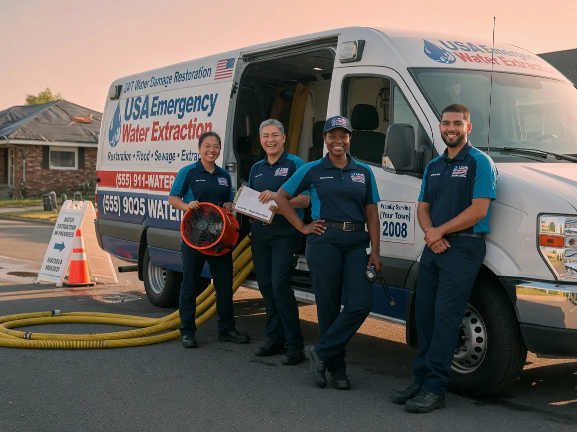 Emergency Water Removal company in Genoa, WV