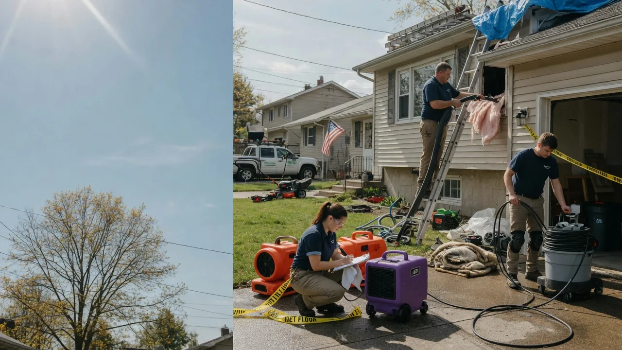 Emergency Water Removal in Genoa, WV near me